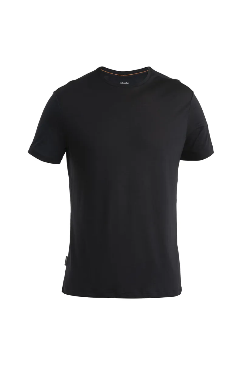 Icebreaker Men's Merino 125 Cool-Lite Sphere SS Tee Black