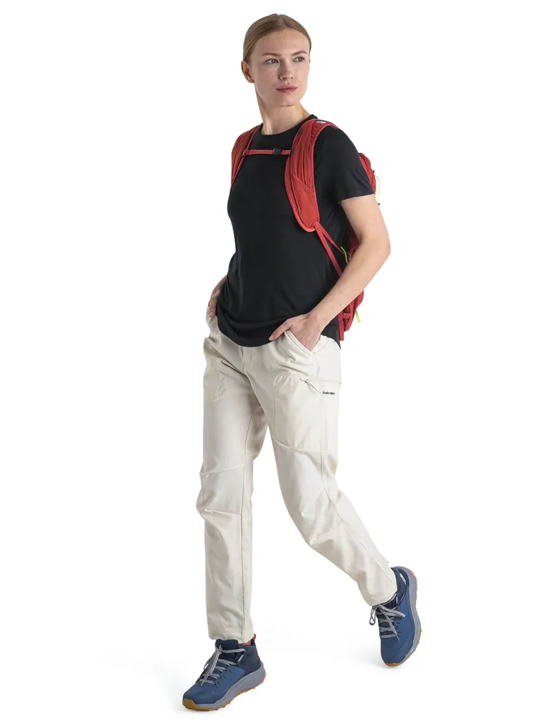 Icebreaker Women's Merino 125 Cool-Lite Sphere III SS Tee Black-4