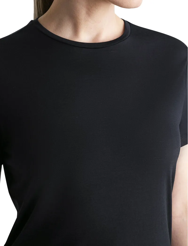 Icebreaker Women's Merino 125 Cool-Lite Sphere III SS Tee Black-5