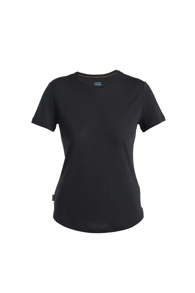 Icebreaker Women's Merino 125 Cool-Lite Sphere III SS Tee Black