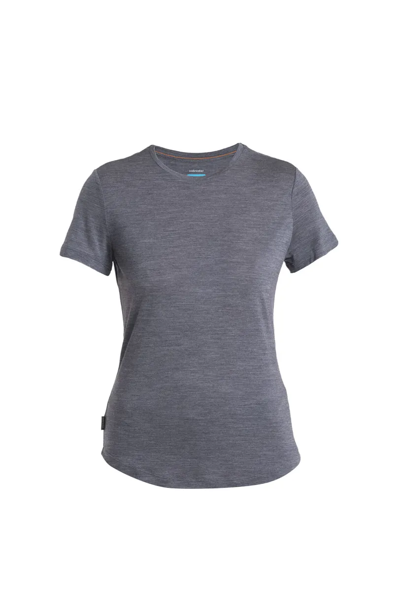 Icebreaker Women's Merino 125 Cool-Lite Sphere III SS Tee Navy Heather