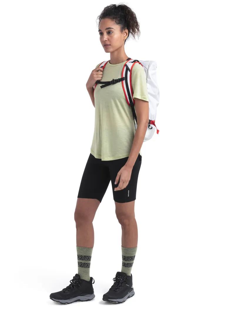 Icebreaker Women's Merino 125 Cool-Lite Sphere III SS Tee Glazen-3