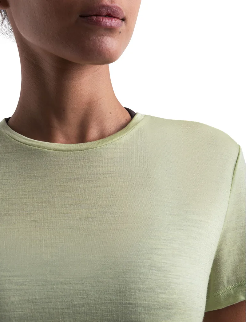 Icebreaker Women's Merino 125 Cool-Lite Sphere III SS Tee Glazen-4