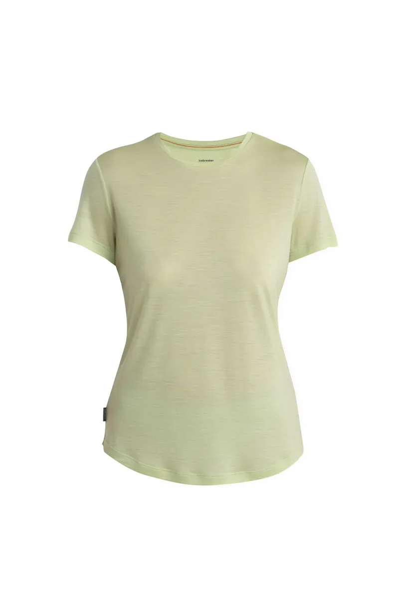 Icebreaker Women's Merino 125 Cool-Lite Sphere III SS Tee Glazen