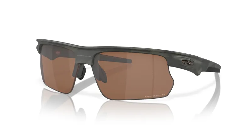 Oakley BiSphaera Matte Olive Shadow Camo Prizm Tungsten Polarized
