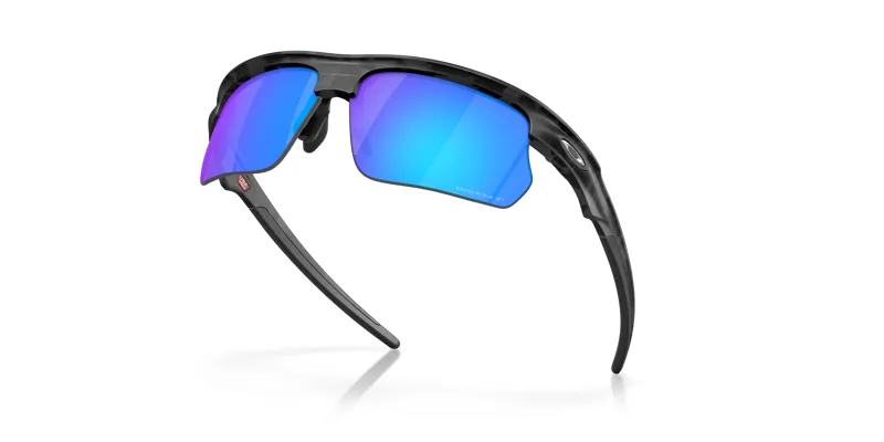 Oakley BiSphaera Matte Grey Camo Prizm Sapphire Polarized