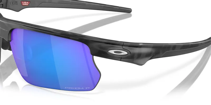 Oakley BiSphaera Matte Grey Camo Prizm Sapphire Polarized-2