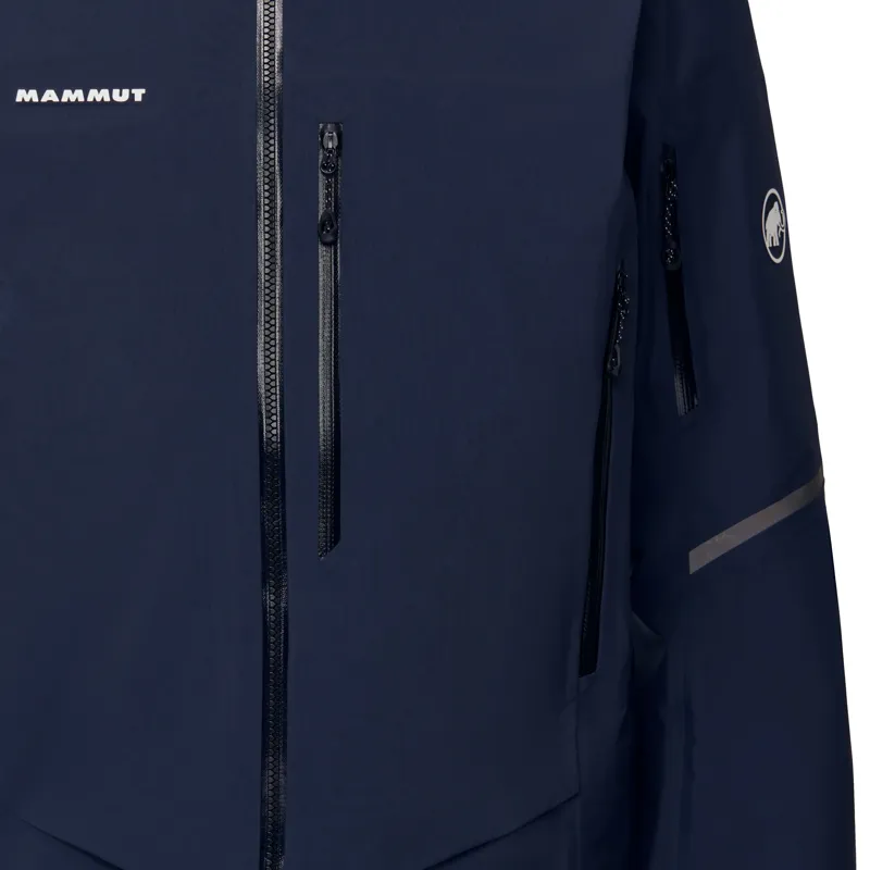 Mammut Men's Nordwand Pro HS Hooded Jacket Night-4