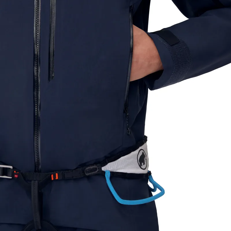 Mammut Men's Nordwand Pro HS Hooded Jacket Night-5