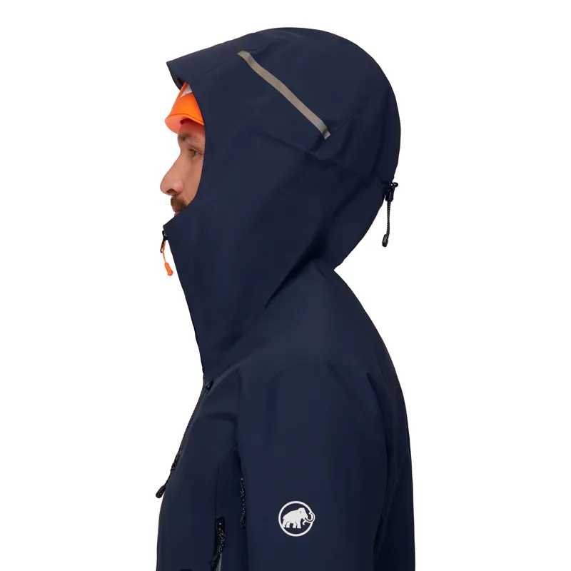 Mammut Men's Nordwand Pro HS Hooded Jacket Night-7