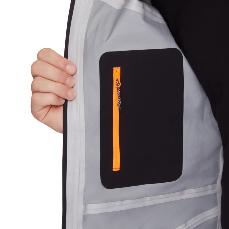 Mammut Mens Taiss HS Hooded Jacket Black-6