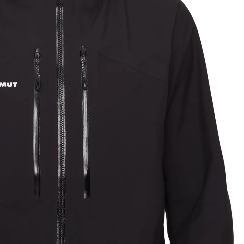 Mammut Mens Taiss HS Hooded Jacket Black-2
