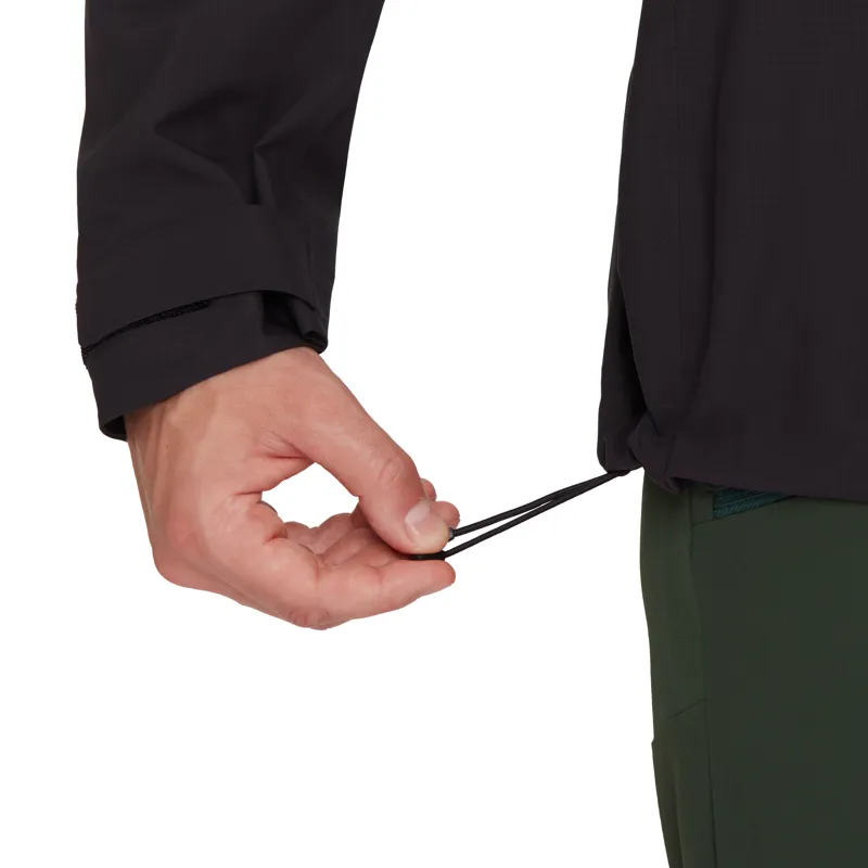 Mammut Mens Taiss HS Hooded Jacket Black-3