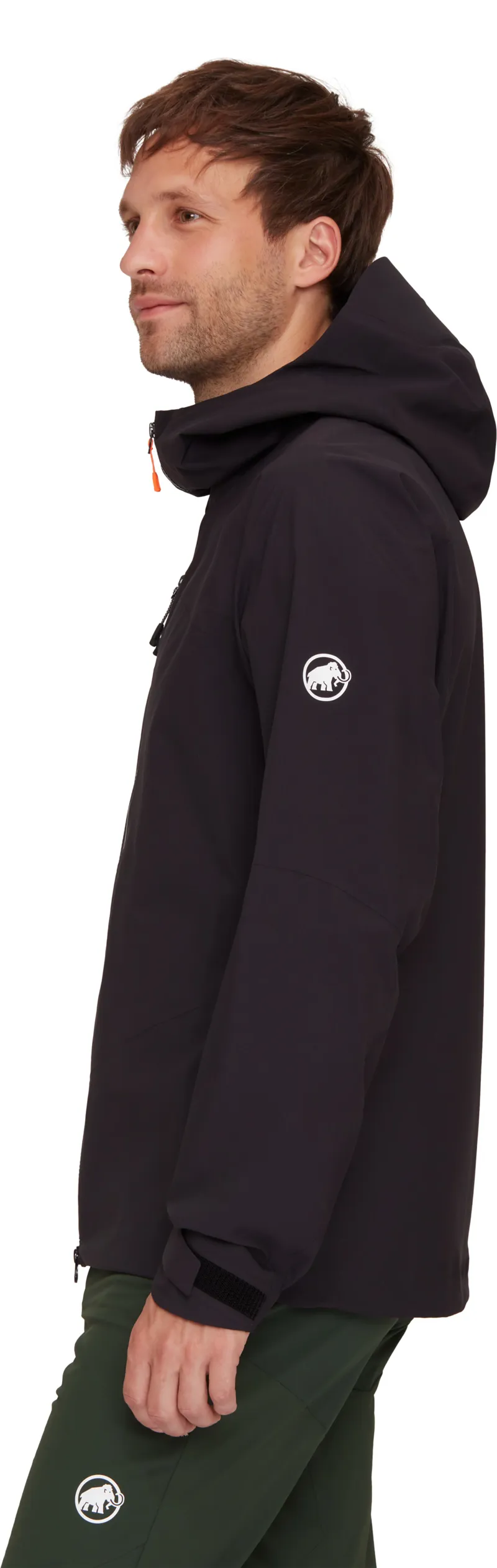 Mammut Mens Taiss HS Hooded Jacket Black-9