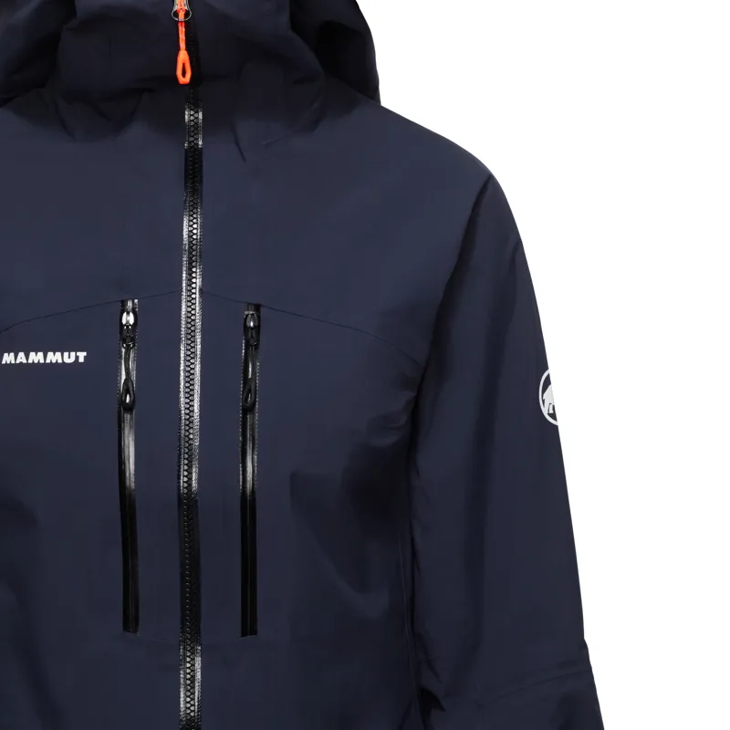 Mammut Women's Taiss HS Hooded Jacket Marine-1