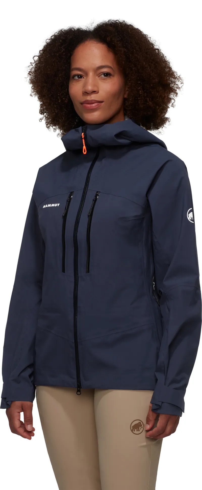 Mammut Women's Taiss HS Hooded Jacket Marine-5