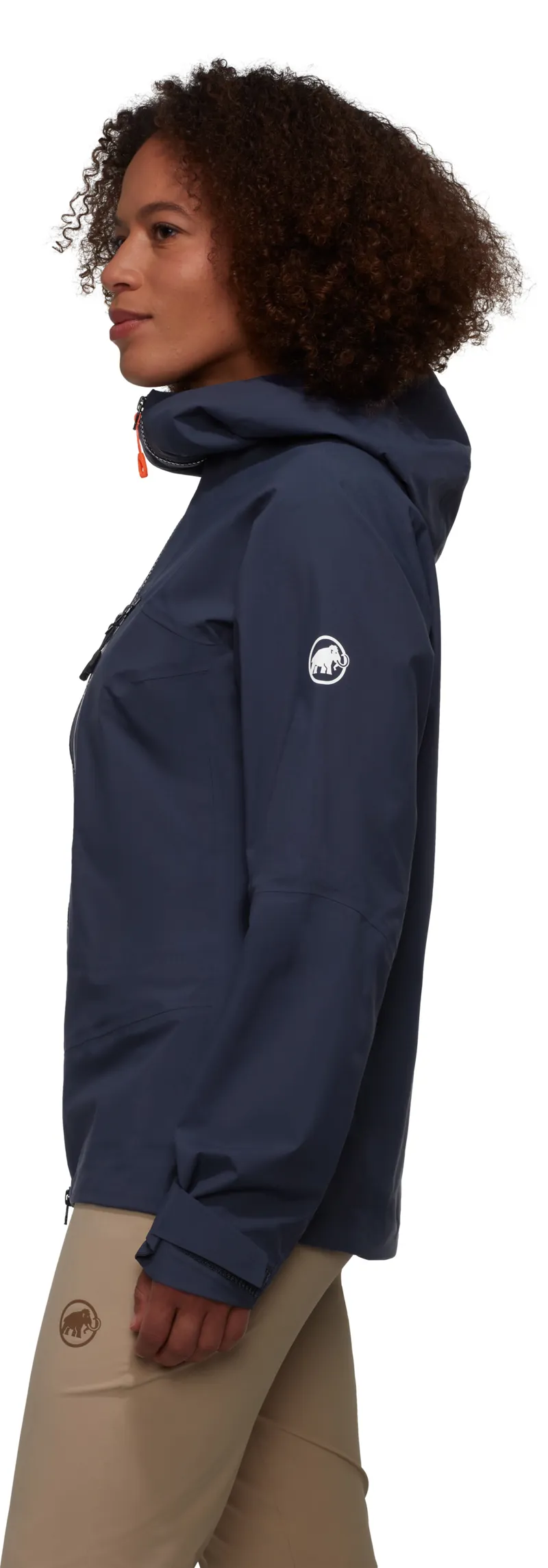 Mammut Women's Taiss HS Hooded Jacket Marine-7