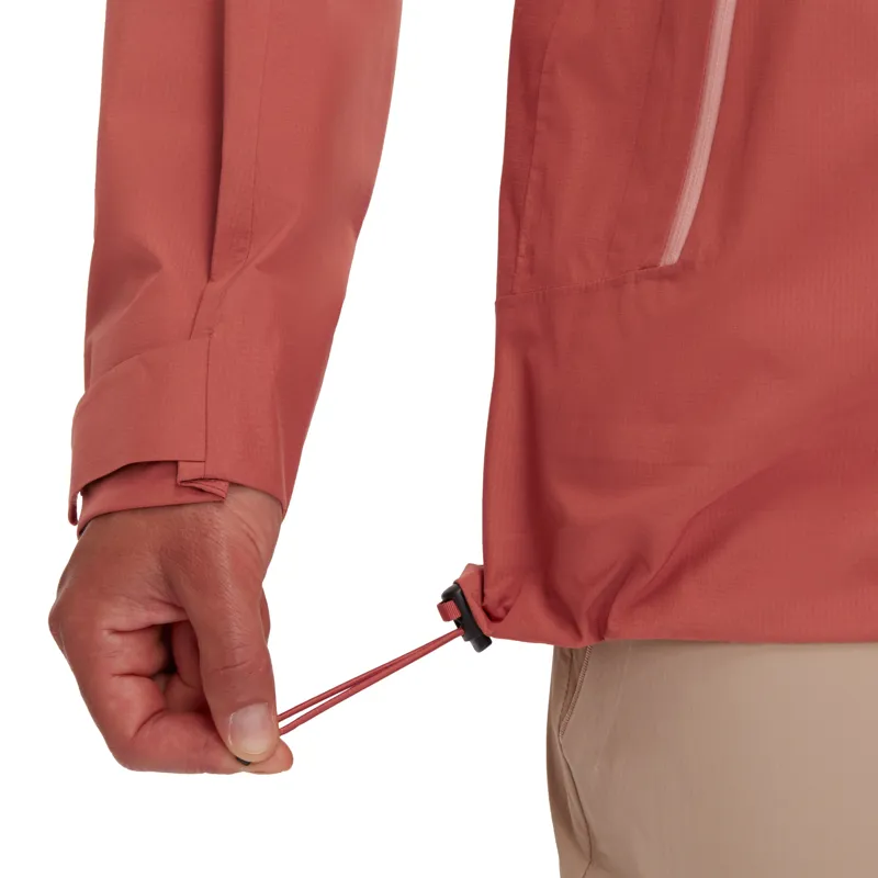 Mammut Women's Alto Light HS Hooded Jacket Brick-2