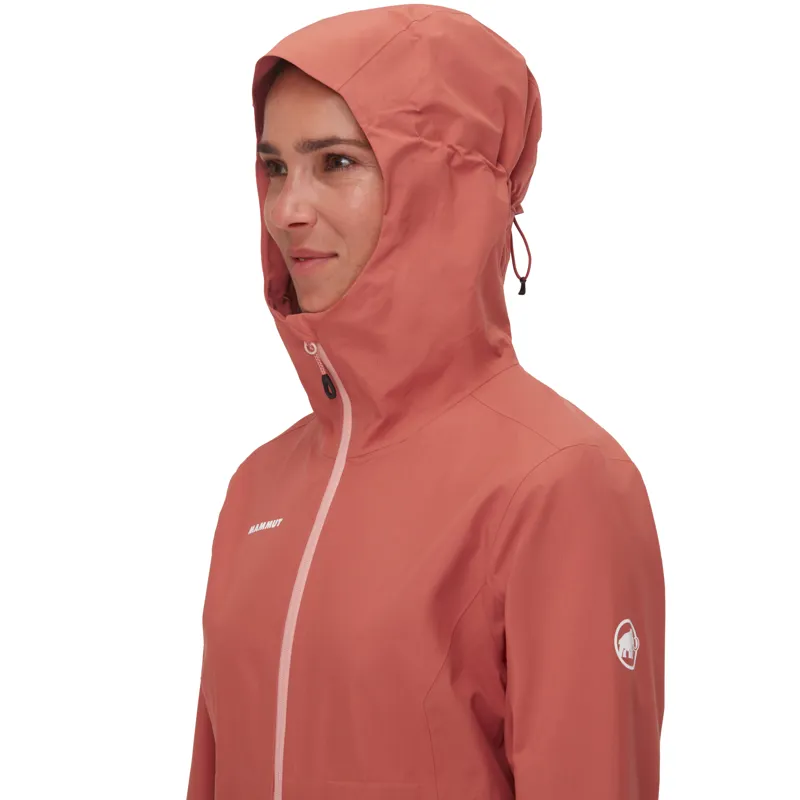 Mammut Women's Alto Light HS Hooded Jacket Brick-5
