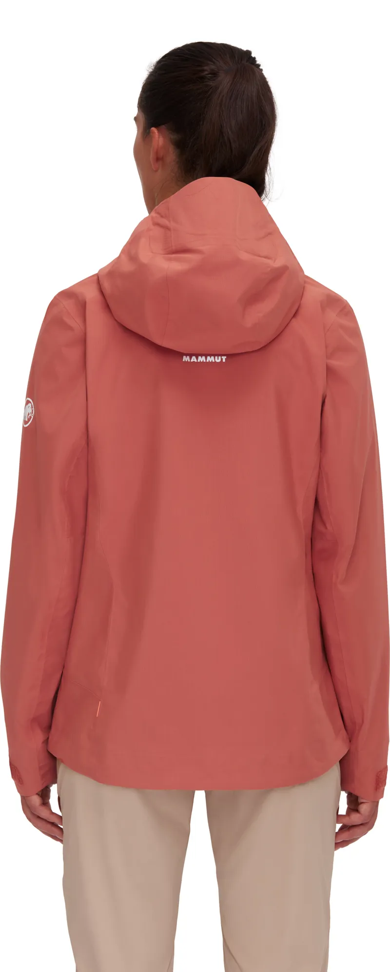 Mammut Women's Alto Light HS Hooded Jacket Brick-7