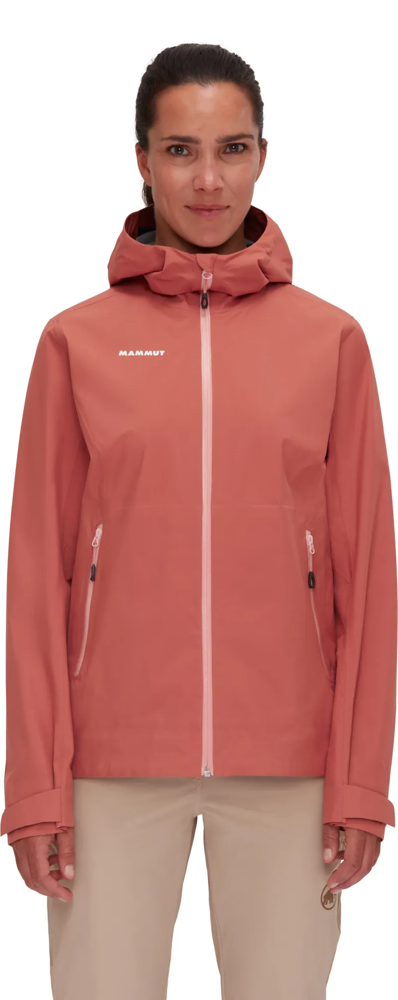 Mammut Women's Alto Light HS Hooded Jacket Brick-6