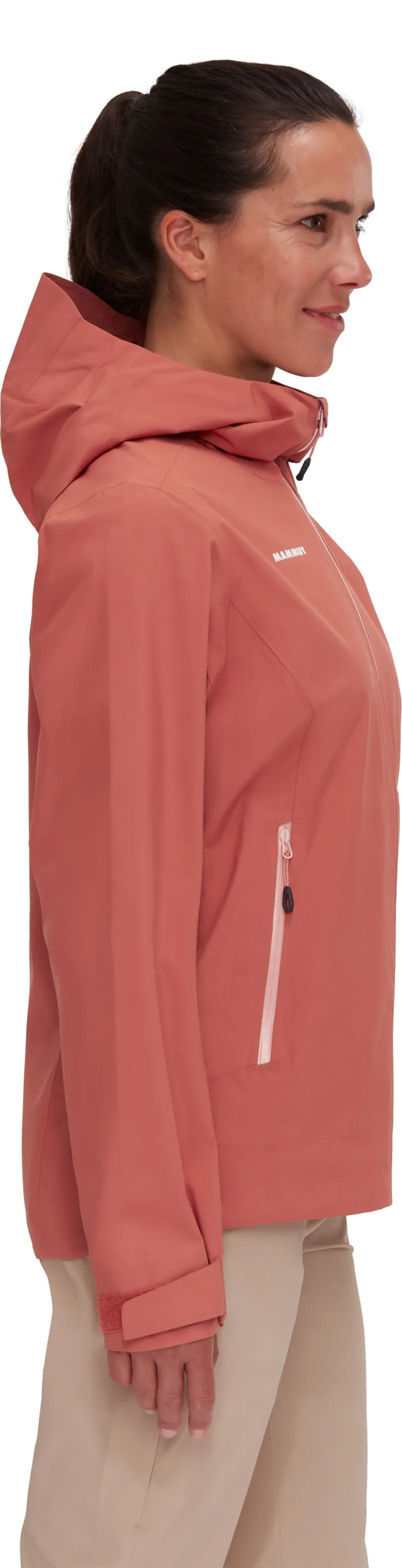 Mammut Women's Alto Light HS Hooded Jacket Brick-8