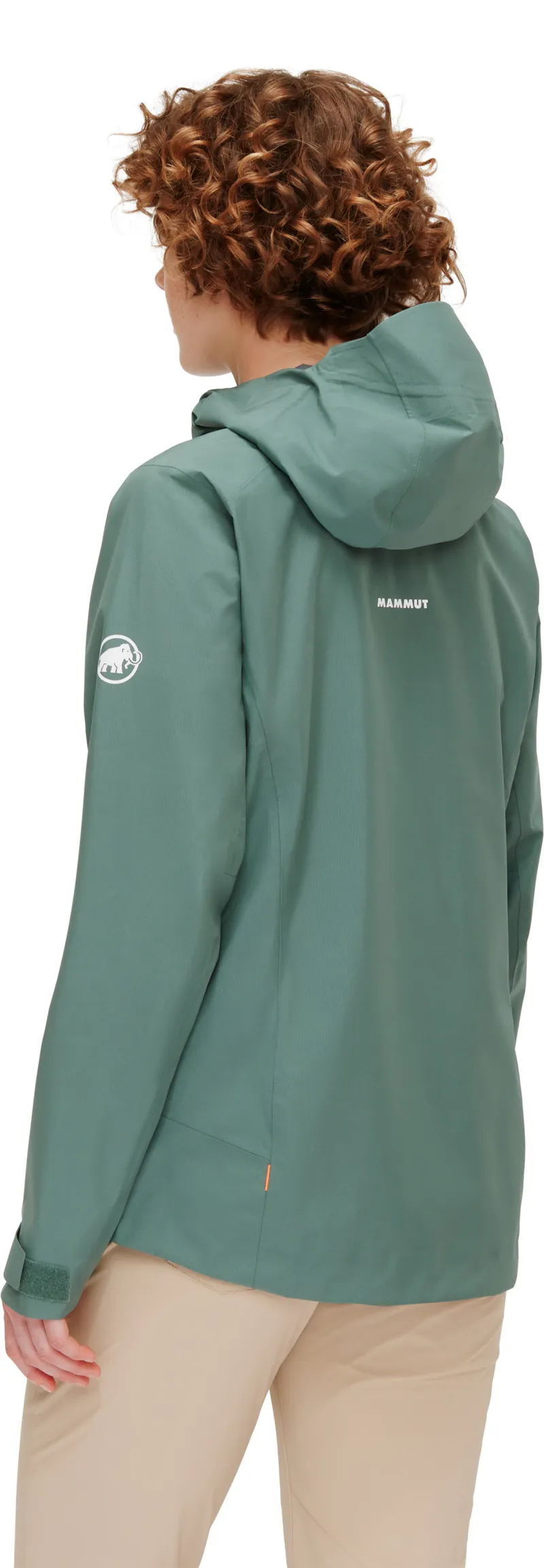 Mammut Women's Alto Light HS Hooded Jacket Dark Jade-4