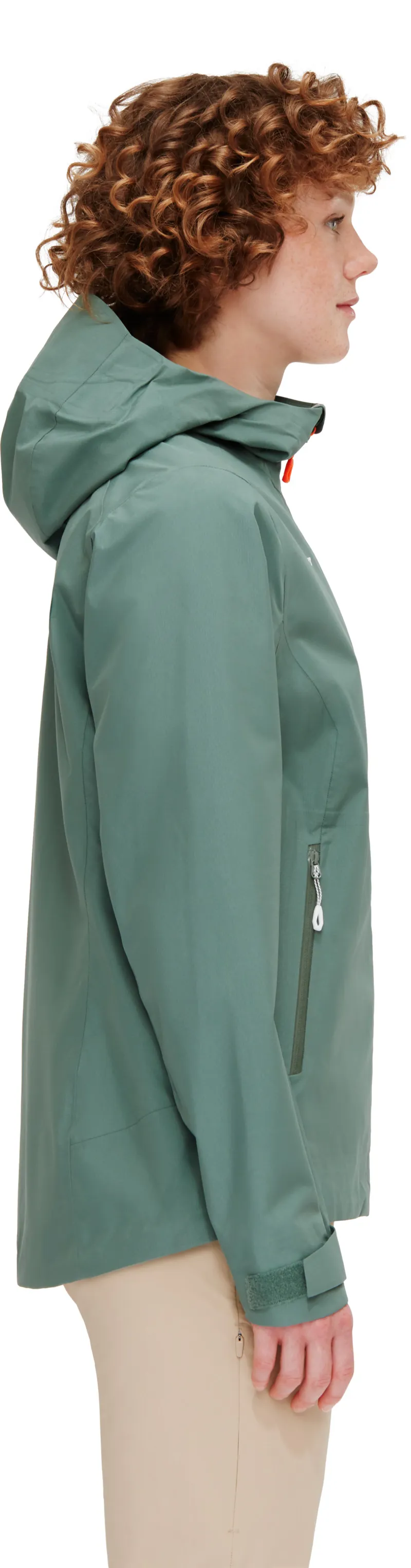 Mammut Women's Alto Light HS Hooded Jacket Dark Jade-5