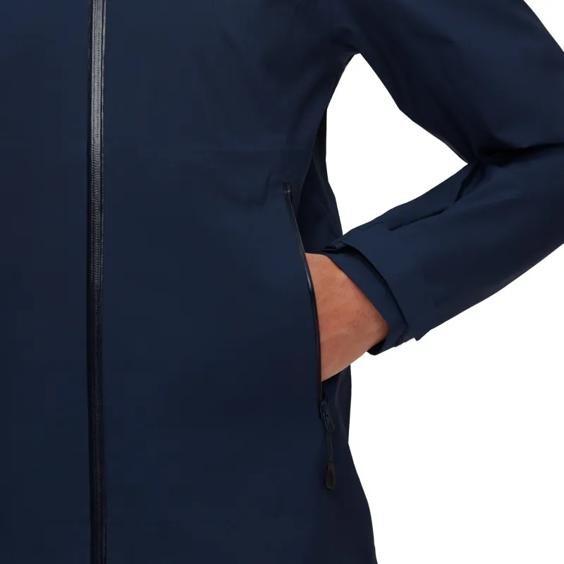 Mammut Women's Alto Light HS Hooded Jacket Marine-3