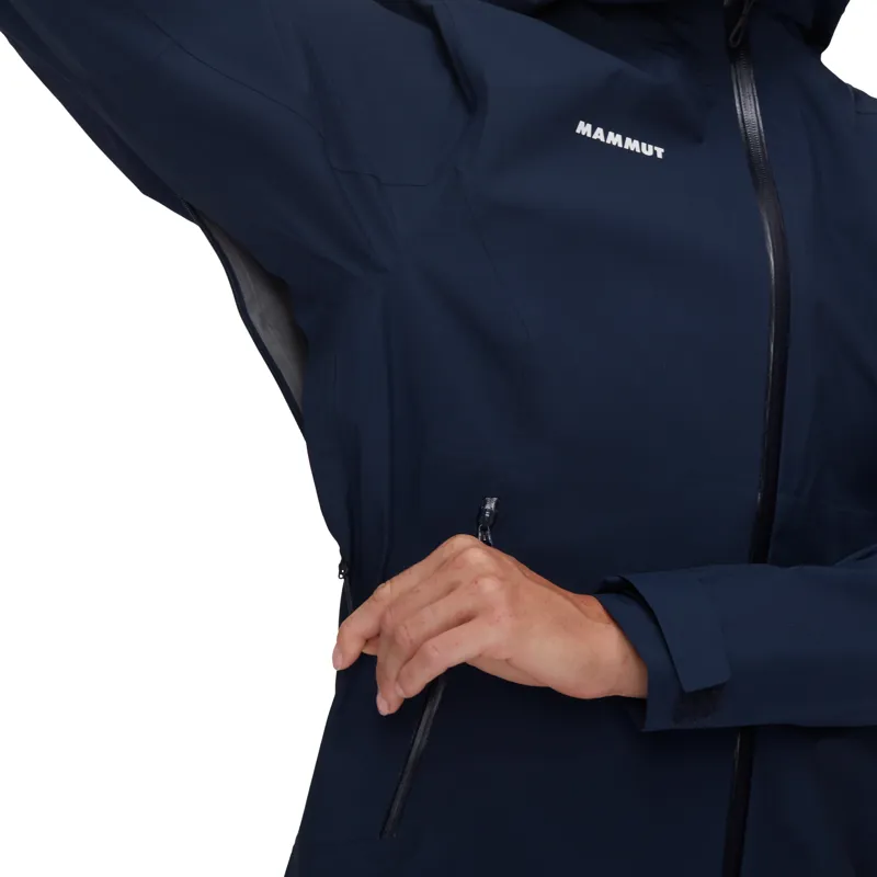 Mammut Women's Alto Light HS Hooded Jacket Marine-2