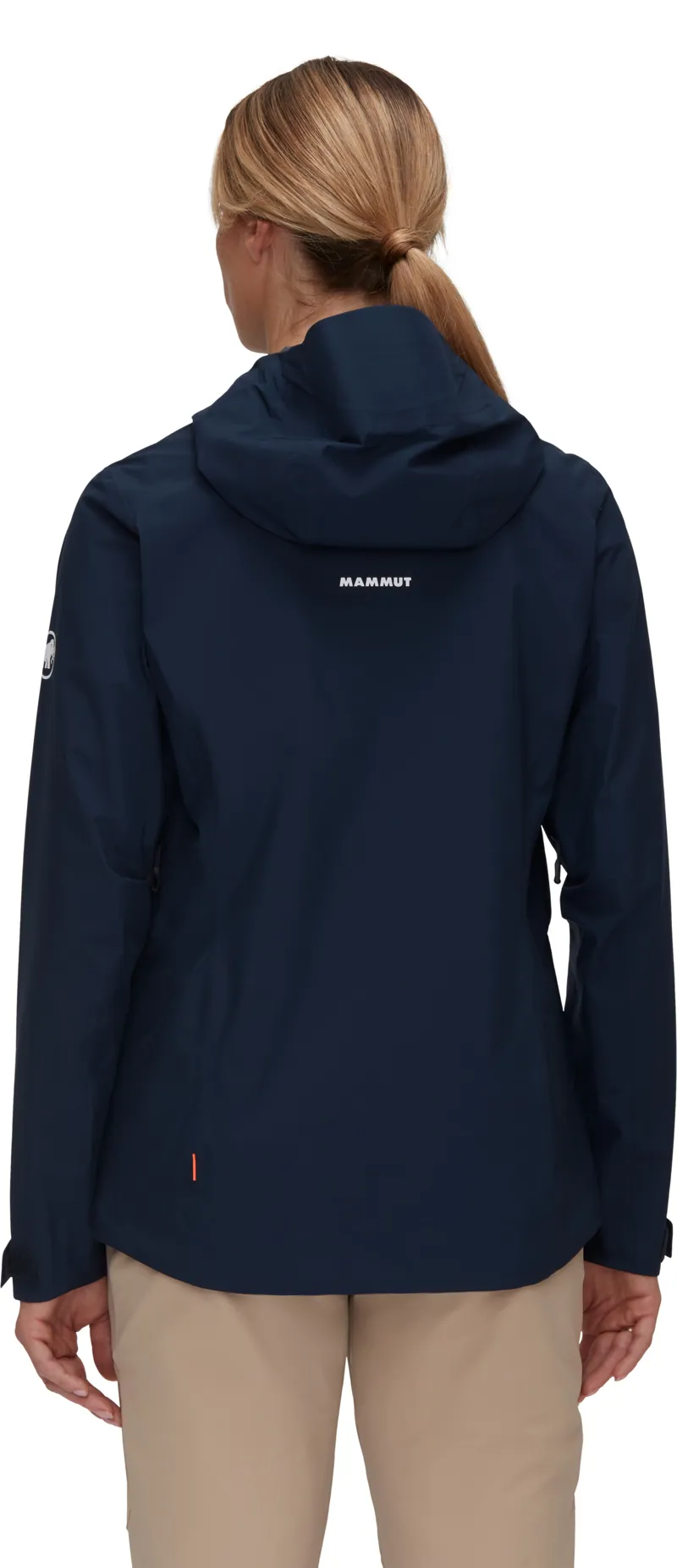 Mammut Women's Alto Light HS Hooded Jacket Marine-6