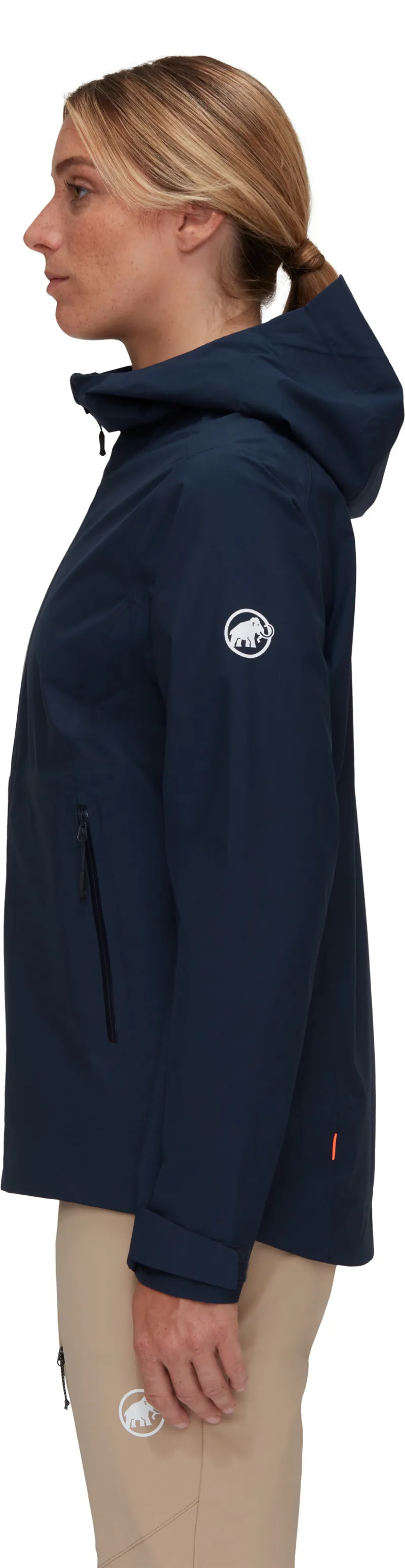 Mammut Women's Alto Light HS Hooded Jacket Marine-7