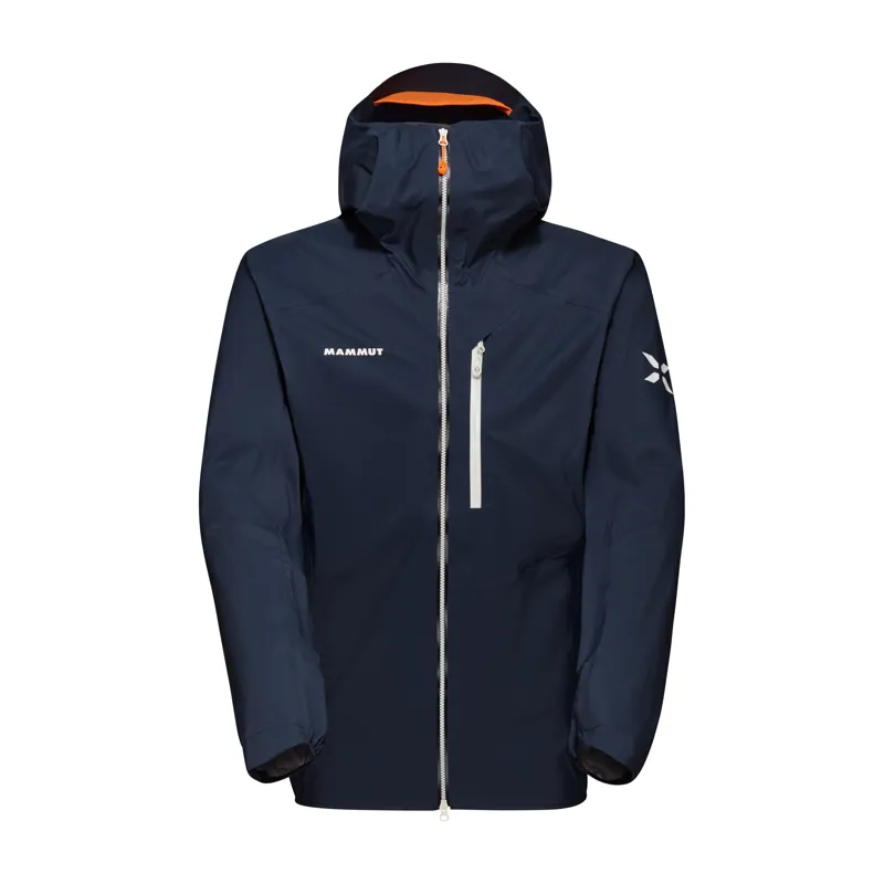 Mammut Men's Eiger Speed HS Hooded Jacket Night
