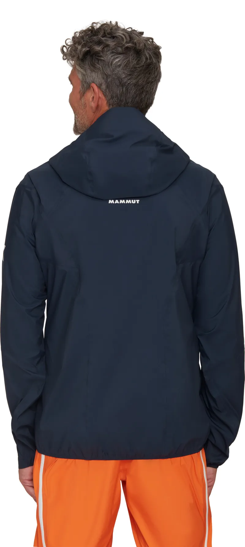 Mammut Men's Eiger Speed HS Hooded Jacket Night-3