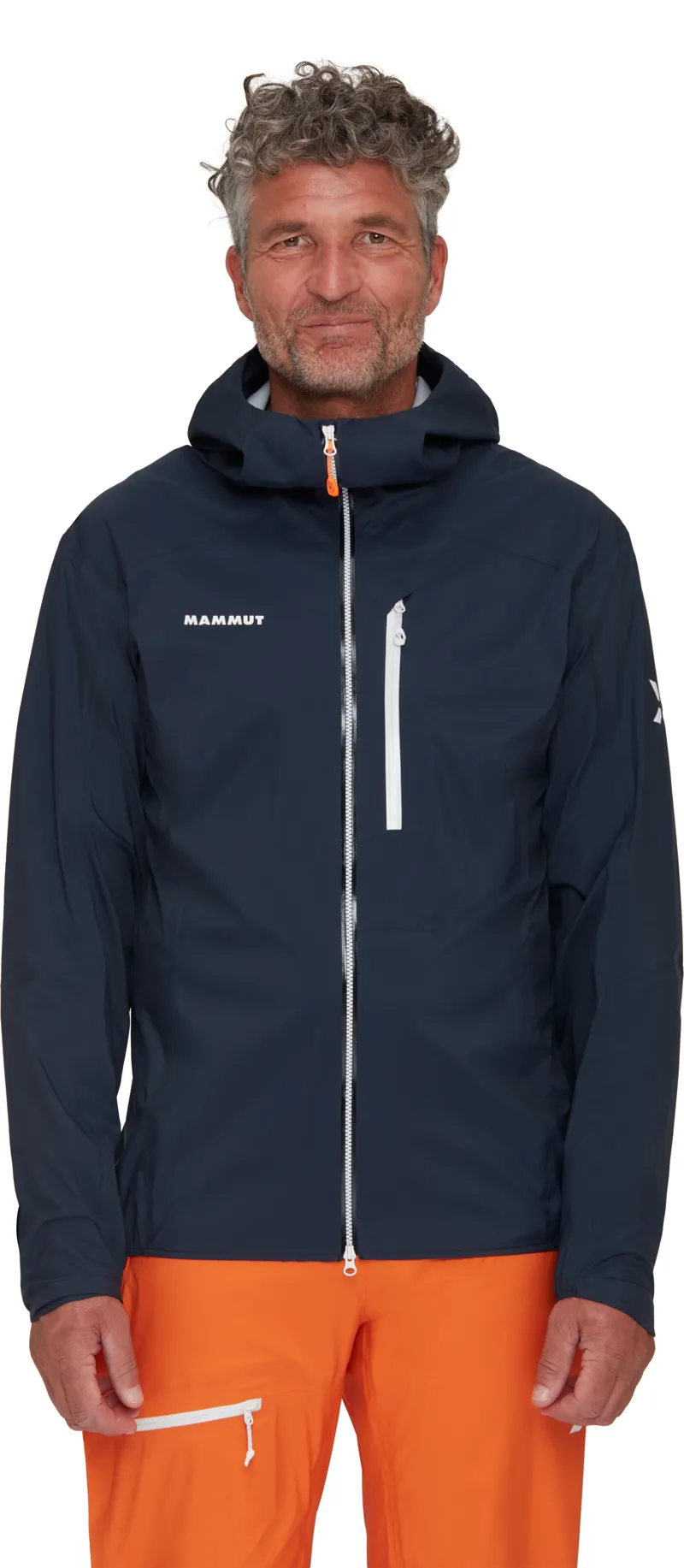 Mammut Men's Eiger Speed HS Hooded Jacket Night-5