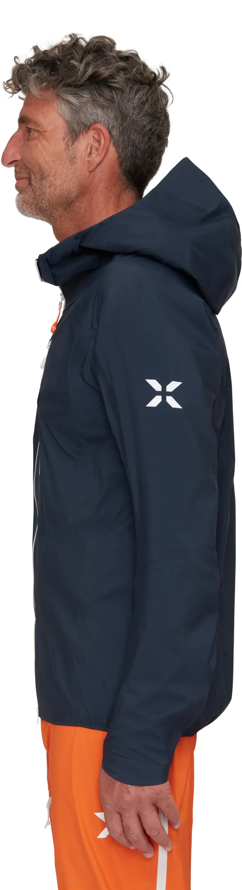 Mammut Men's Eiger Speed HS Hooded Jacket Night-4