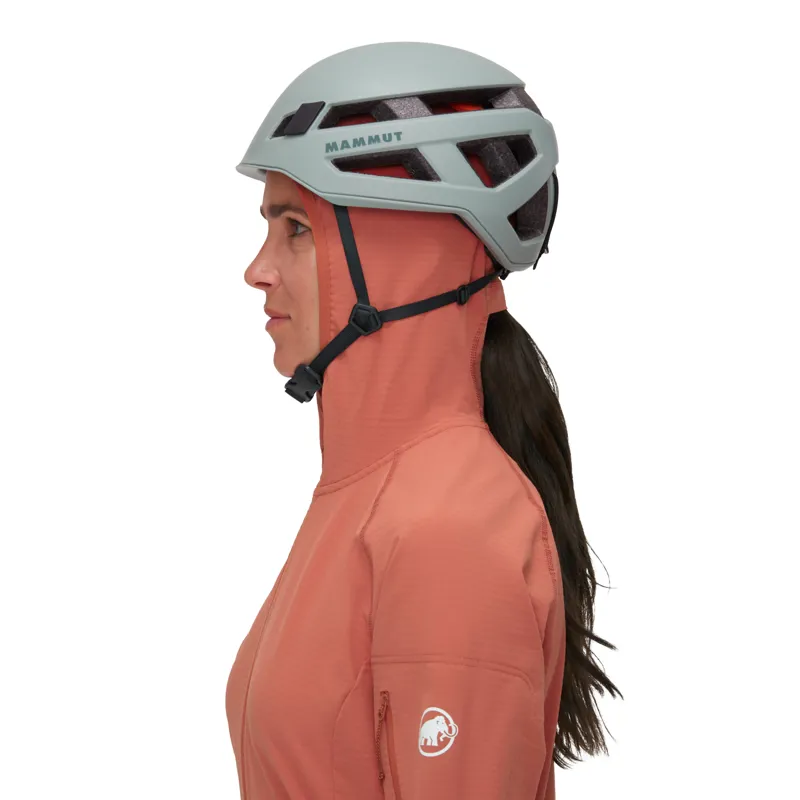 Mammut Women's Madris Light ML Hooded Jacket Brick-3