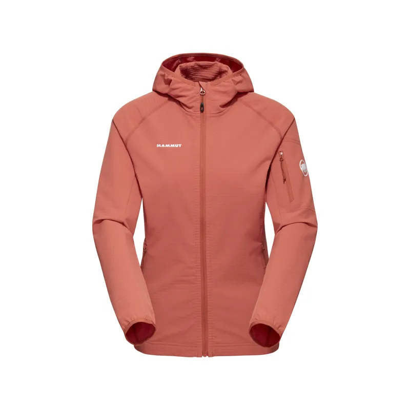 Mammut Women's Madris Light ML Hooded Jacket Brick
