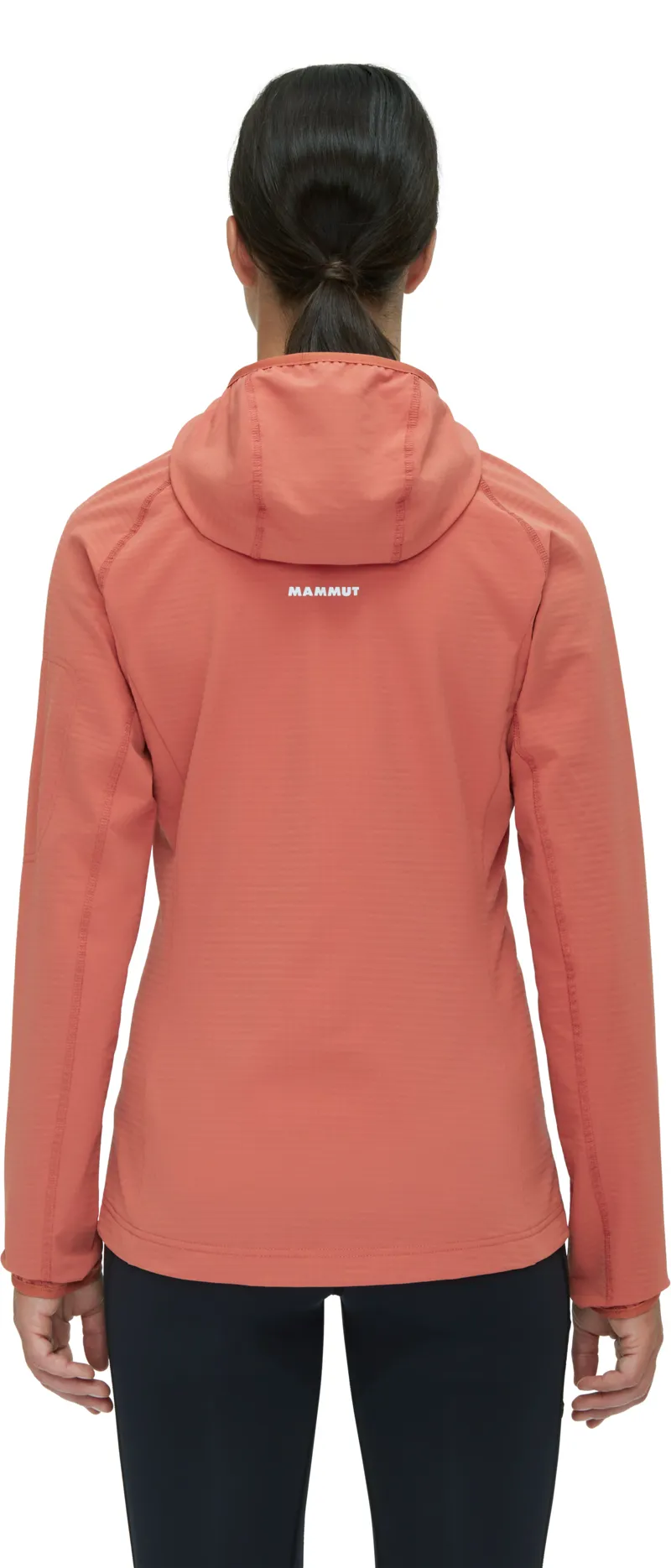 Mammut Women's Madris Light ML Hooded Jacket Brick-5