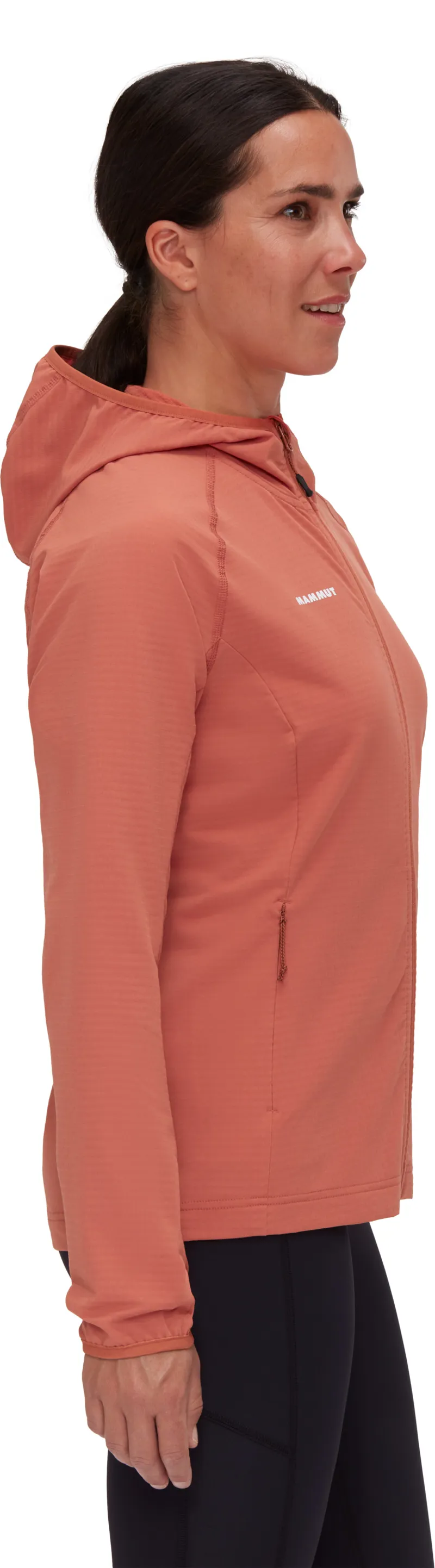 Mammut Women's Madris Light ML Hooded Jacket Brick-6