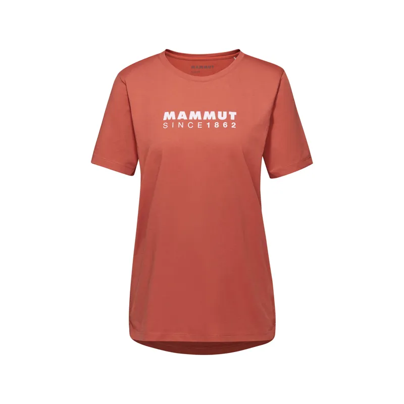 Mammut Women's Mammut Core Logo T-Shirt Brick