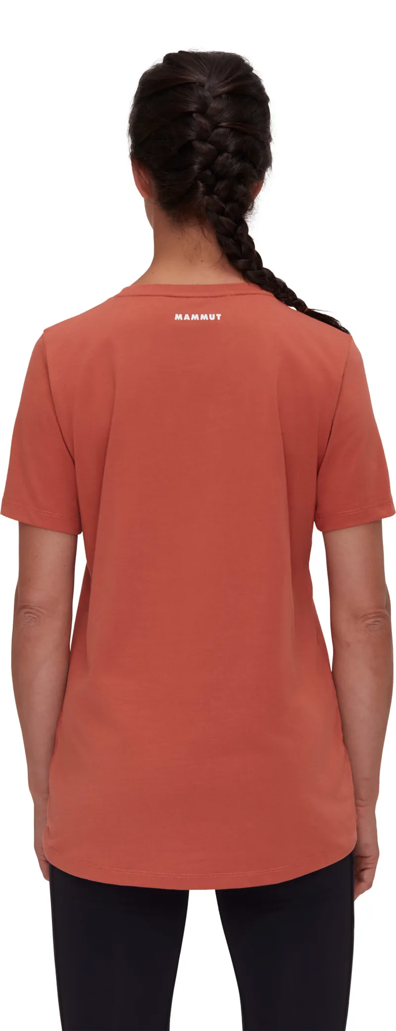 Mammut Women's Mammut Core Logo T-Shirt Brick-3