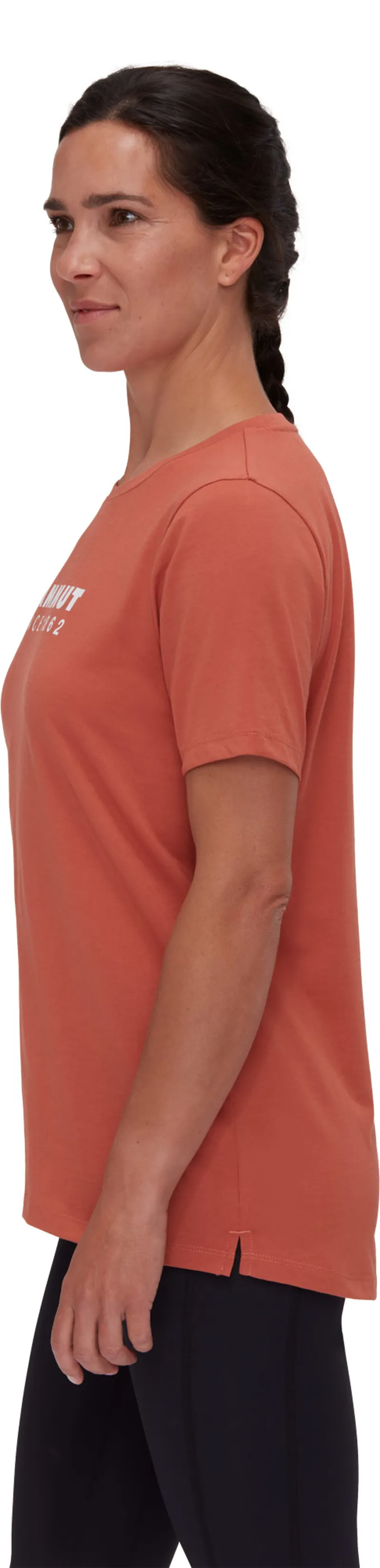 Mammut Women's Mammut Core Logo T-Shirt Brick-2