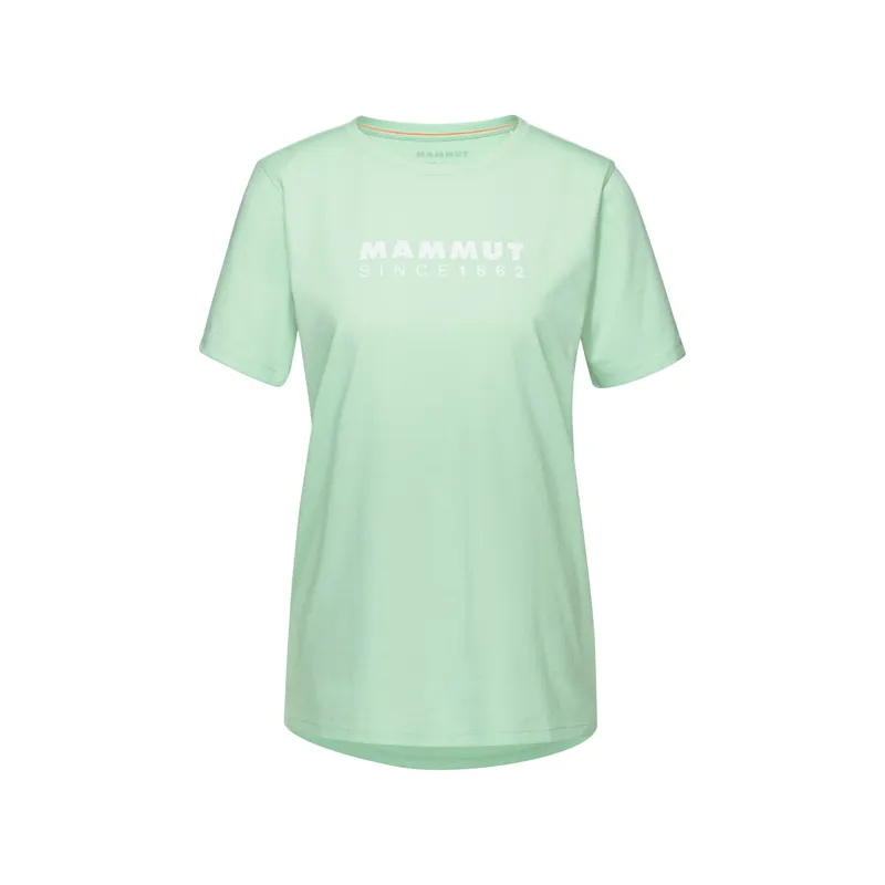 Mammut Women's Mammut Core Logo T-Shirt Neo Mint