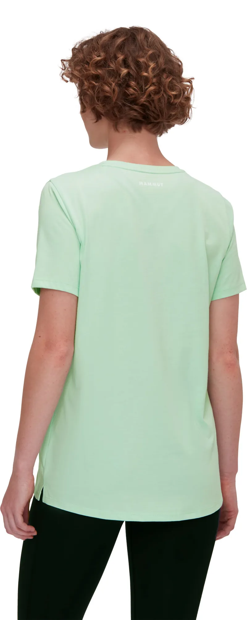 Mammut Women's Mammut Core Logo T-Shirt Neo Mint-2