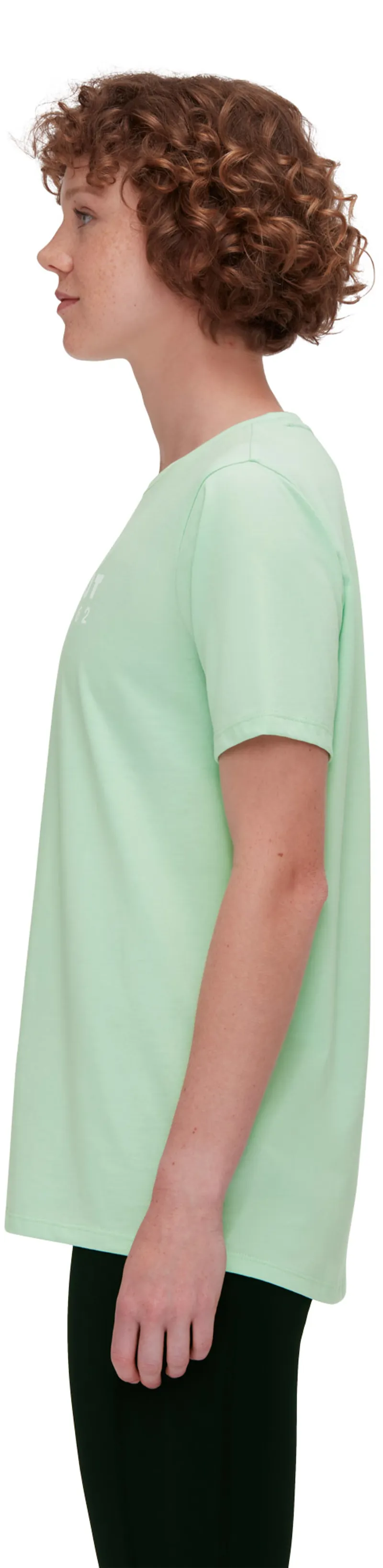 Mammut Women's Mammut Core Logo T-Shirt Neo Mint-3