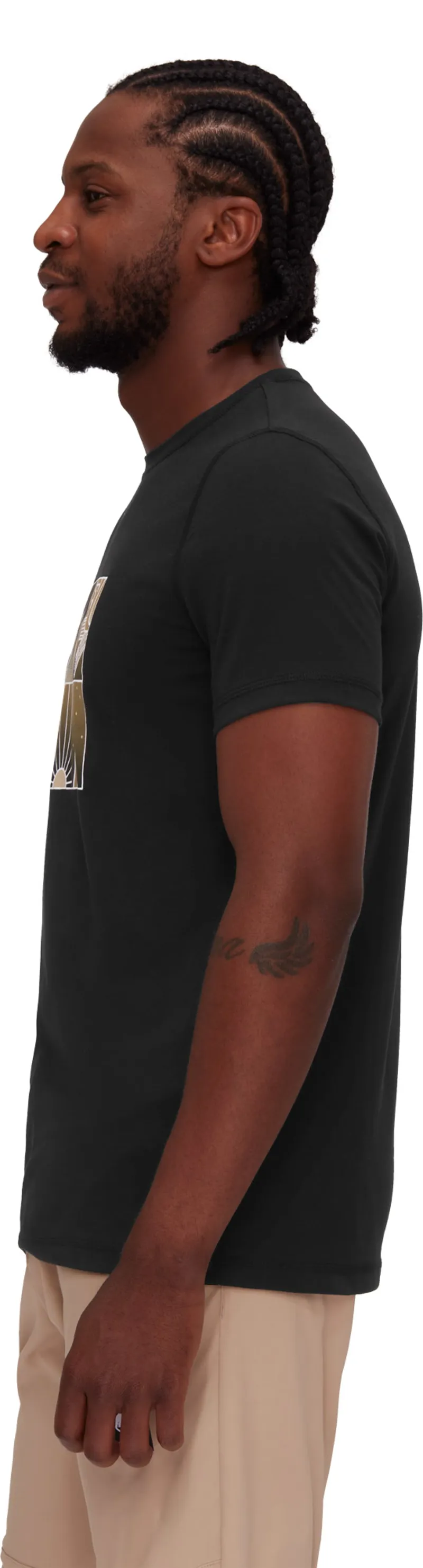 Mammut Men's Mammut Core Outdoor T-Shirt Black-3