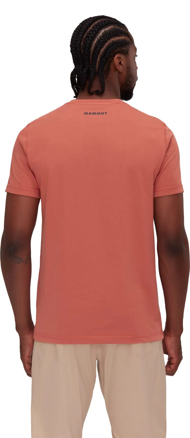 Mammut Men's Mammut Core Outdoor T-Shirt Brick-2