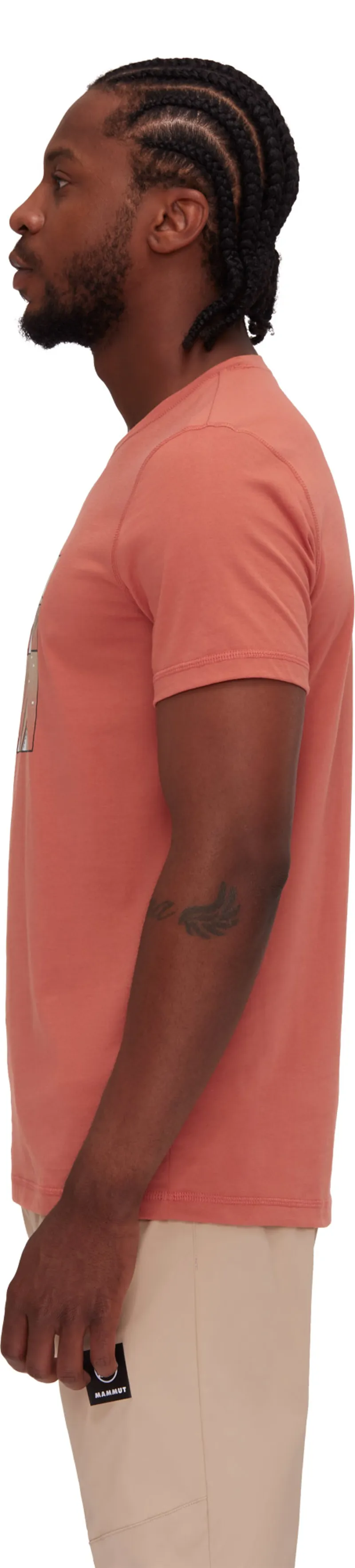 Mammut Men's Mammut Core Outdoor T-Shirt Brick-3