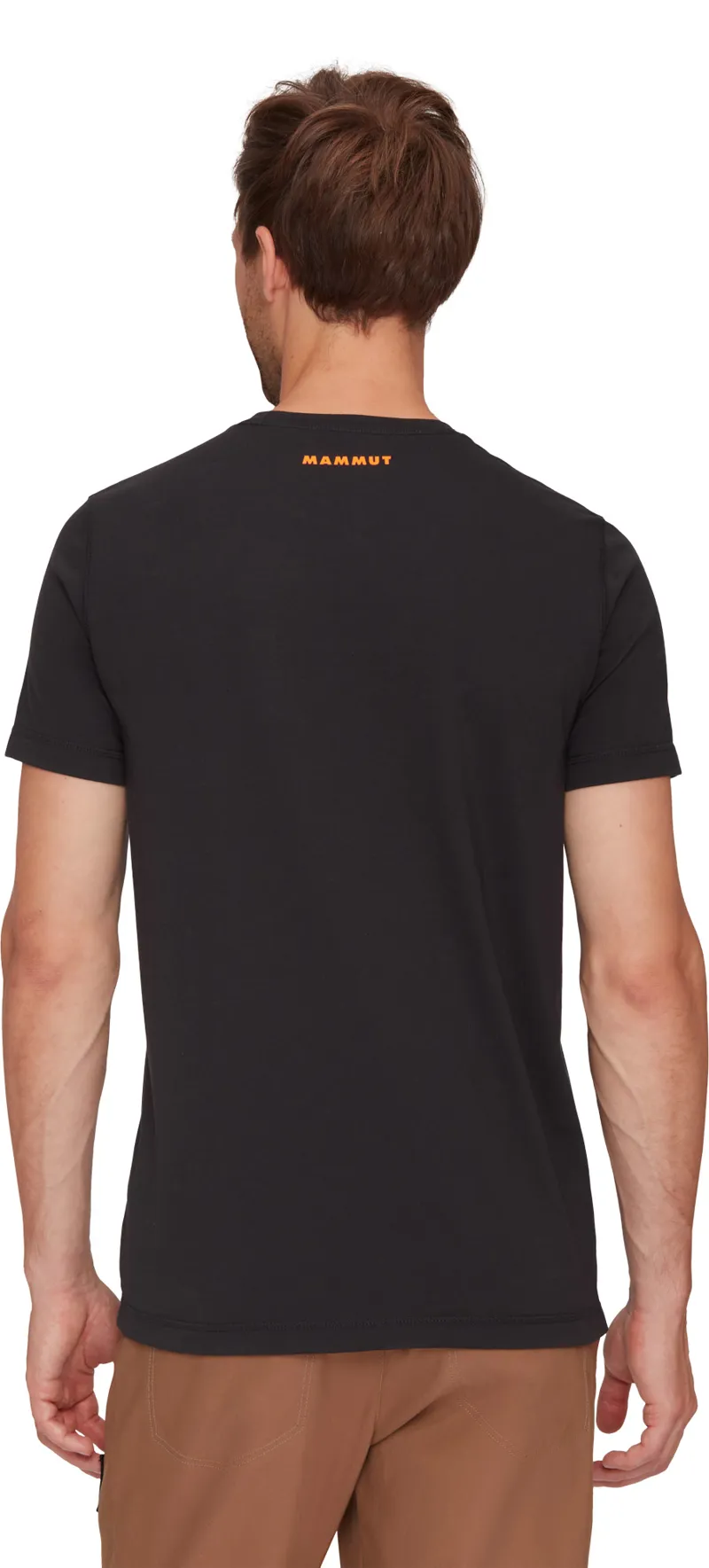 Mammut Men's Mammut Core Never Rest T-Shirt Black-2